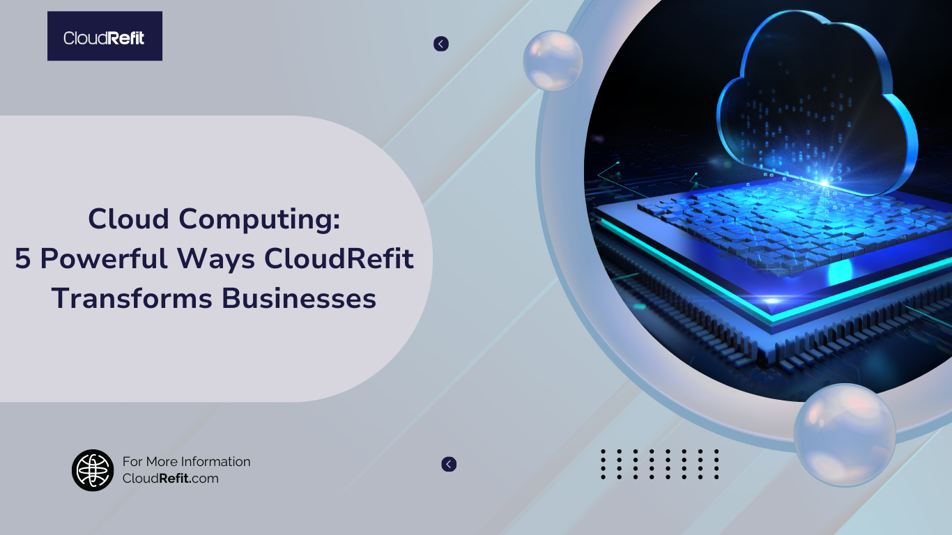 Cloud computing is revolutionizing the digital landscape by enabling businesses to innovate while reducing costs and enhancing operational efficiency.