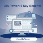 k8s has redefined the way container orchestration is managed by automating deployment, scaling, and operations of application containers across clusters of hosts.
