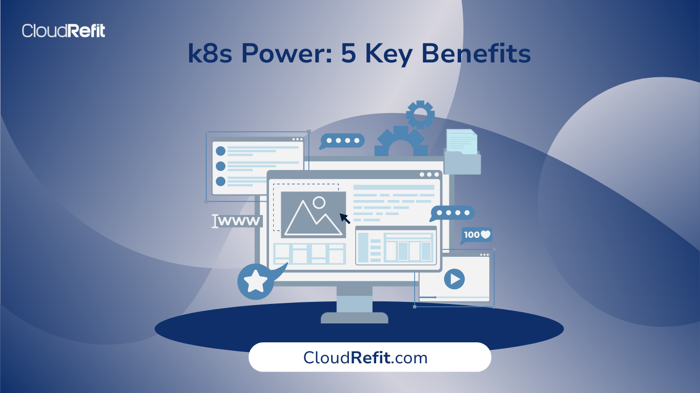 k8s has redefined the way container orchestration is managed by automating deployment, scaling, and operations of application containers across clusters of hosts.
