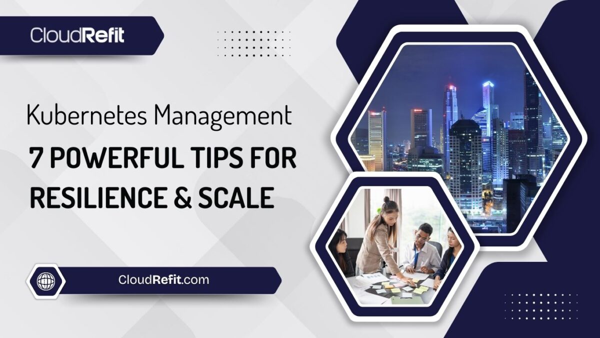 Kubernetes has become the backbone of modern application infrastructure. However, managing it efficiently is key to building a scalable and resilient system. In this article, we explore essential Kubernetes management best practices that enable businesses to scale reliably and maintain high availability without unnecessary overhead.