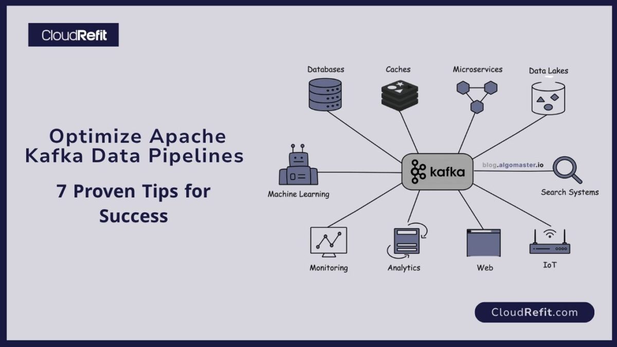 This guide covers end‑to‑end strategies for optimizing real‑time data pipelines with Apache Kafka, helping startups and enterprises alike achieve robust, cost‑effective streaming solutions.