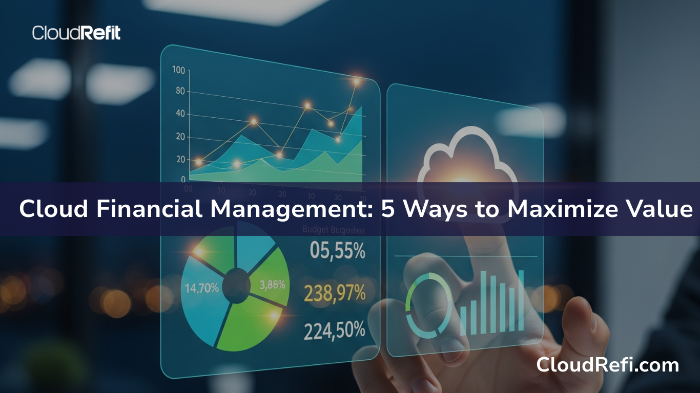 With the explosive growth of cloud adoption across industries, companies are under pressure not just to use cloud infrastructure—but to manage it financially. This is where cloud financial management (CFM) comes in: a strategic discipline that ensures every dollar spent in the cloud drives measurable business value.
